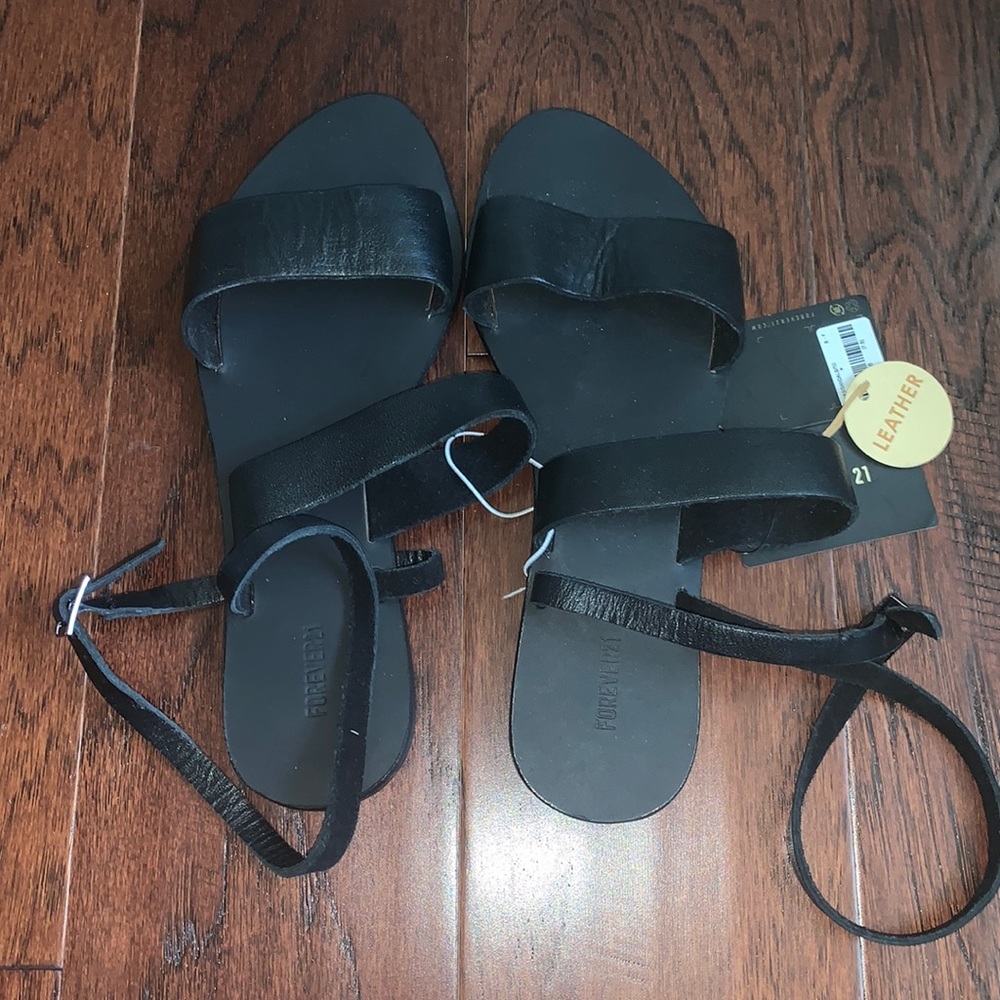 Forever 21 Leather Sandals